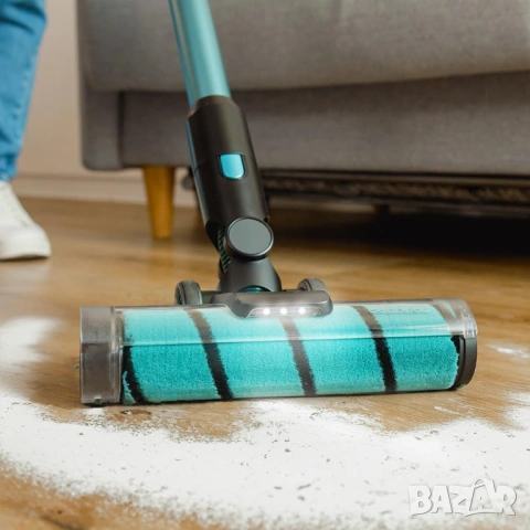 Безжична Вертикална Прахосмукачка Cecotec Conga Rockstar 3500 Storm Jalisco 30000 Pa, 500W, 70 мин!, снимка 6 - Прахосмукачки - 54173871