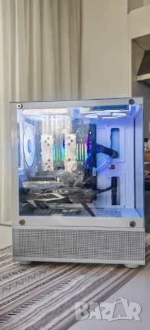 Продавам Бюджетно Геймърско PC Ryzen 5 5500/16Gb/512GB SSD+1000Gb HDD/Sapphire RX 6600/Гаранция, снимка 5 - Геймърски - 54775468
