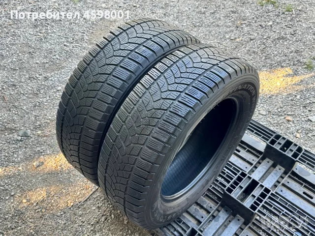 2бр.ЗИМНИ ГУМИ Firestone 225/65/17 за ДЖИП,КРОСОУВЪР и SUV