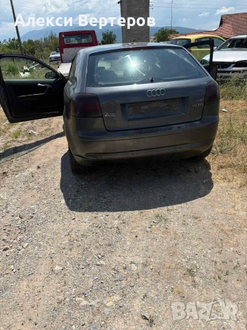Audi A3 1,9tri на части, снимка 4 - Части - 55064404
