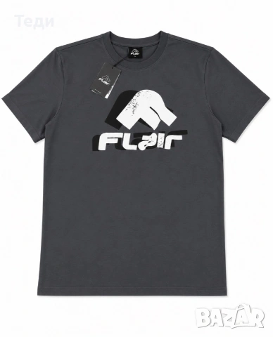 мъжки тениски Flair , снимка 11 - Тениски - 49439868