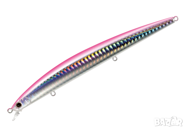 Воблери Smith Haluca 125S - 125mm, 15.5g, снимка 12 - Такъми - 54250452