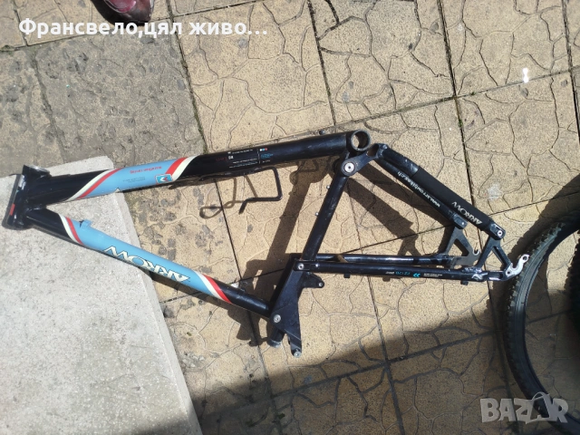 26 цола алуминиева рамка за велосипед колело , снимка 6 - Части за велосипеди - 54180303