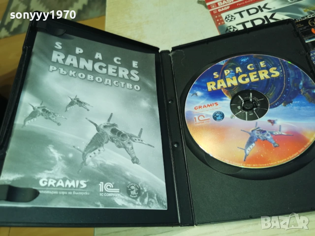 SPACE RANGERS PC 1805261907H1E3R, снимка 10 - Игри за PC - 54596289