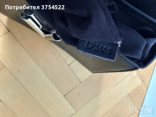 Чанта Louis Vuitton от черна епи кожа завъртане Twist MM, снимка 14 - Чанти - 54251036