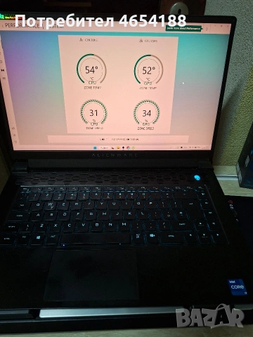 Геймърски лаптоп Alienware M15 R6 , снимка 6 - Лаптопи за игри - 55066138