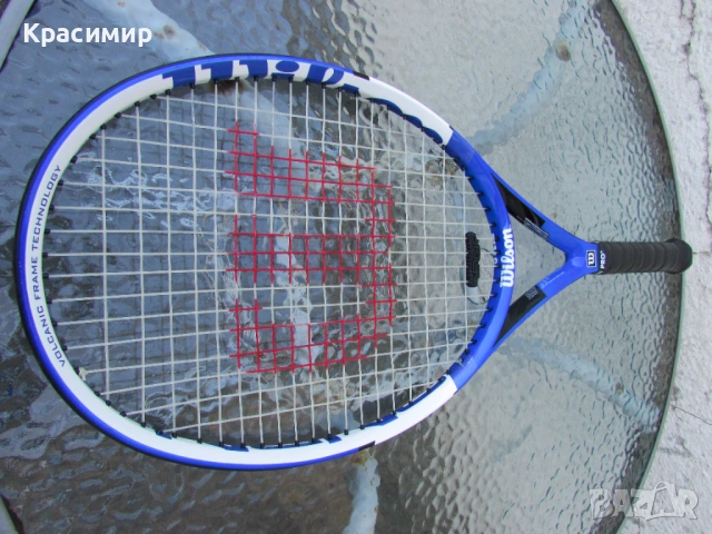 Тенис ракета Wilson Nano Carbon Ncode 7.2, снимка 15 - Тенис - 54360093