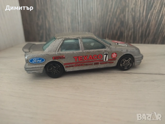 Метална количка Ford Sierra !!!, снимка 4 - Колекции - 54581718