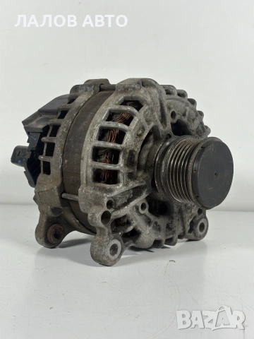 Генератор Алтернатор Пасат Б6 1.6ТДИ Пасат ЦЦ 2.0ТДИ Generator Alternator VW Passat B6 Passat CC 2.0, снимка 2 - Части - 55109932
