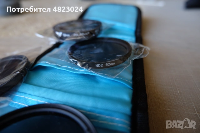 52mm ND Filters, снимка 6 - Обективи и филтри - 54493073