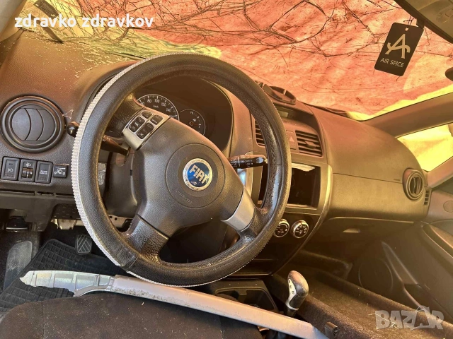 Fiat Sedici 1.6 4x4 на части, снимка 2 - Части - 55224233