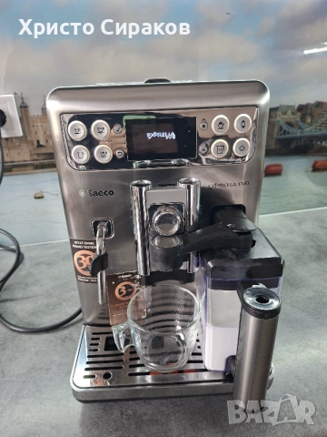 Saeco Exsprelia Evo на части