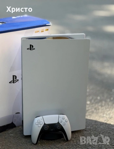 Конзола Sony PlayStation 5 (PS5), Disc Edition CFI-1216A + DualSense , снимка 7 - PlayStation конзоли - 54613933