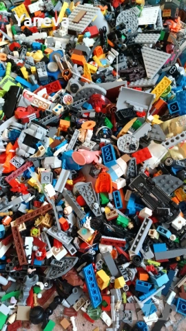 LEGO , ЛЕГО  микс от различни серии! Частите са в отлично състояние, чисти и запазени. , снимка 3 - Образователни игри - 54722882