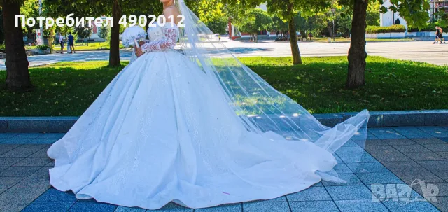 Булченска бутикова рокля, снимка 4 - Рокли - 55466378
