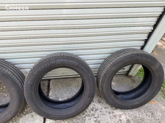 Продавам 4 летни гуми Michelin Primacy 4 215/60/17, снимка 9 - Гуми и джанти - 52437063
