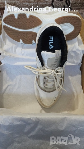 дамски маратонки Fila collene CB wmn , снимка 5 - Маратонки - 54597195