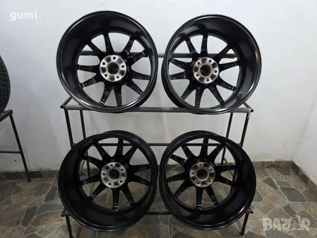 4бр 18ски джанти PLATIN за Seat, Audi, VW, Skoda,Mercedes 5х112мм. A180289 , снимка 7 - Гуми и джанти - 55453998