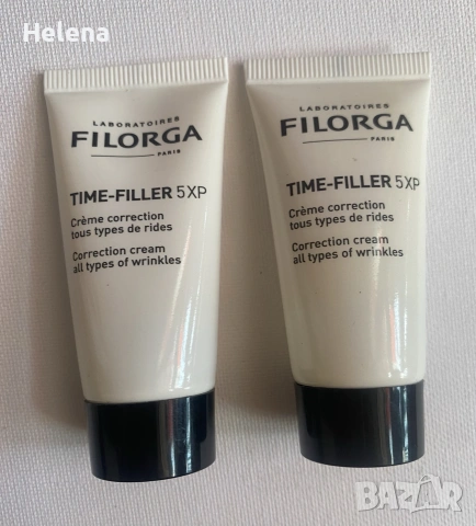 Тревел формат Филорга  Filorga NCEF, time filler, Sleep&Peel, снимка 4 - Козметика за лице - 55195481