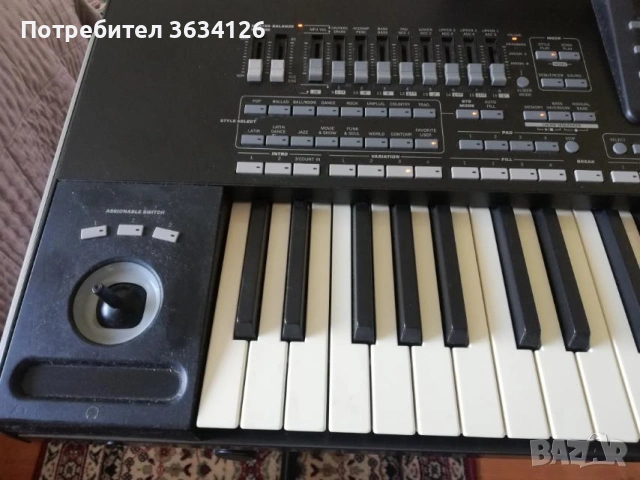 Продавам Korg Pa3x - 61, 256 ram (Корг Па 3) и семплер Juzisound Total SOLO MICRO, снимка 3 - Аудиосистеми - 55088315