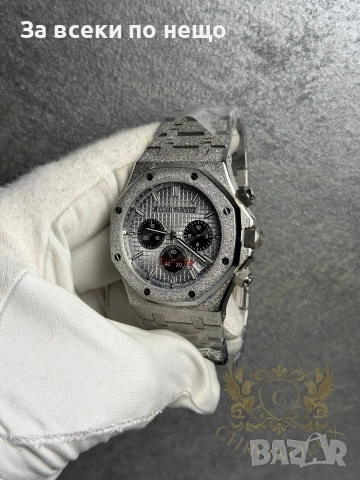 Audemars Piguet Offshore Frosted Мъжки Часовник С Автоматичен Механизъм Код Chronolux20, снимка 3 - Мъжки - 55079056
