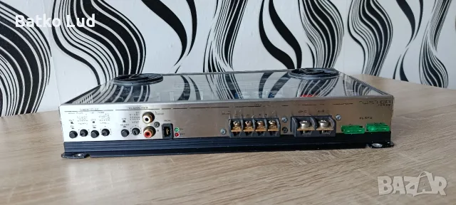 Усилвател Audio System Twister F2-300, снимка 6 - Ресийвъри, усилватели, смесителни пултове - 55614615
