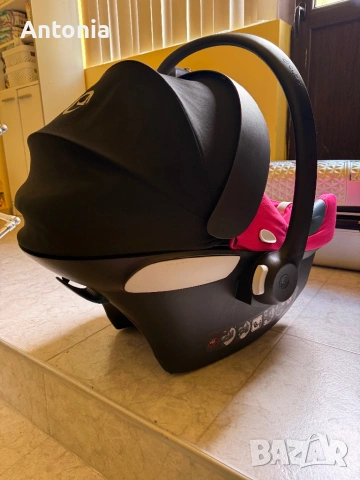 Cybex Aton 5 столче, снимка 3 - Столчета за кола и колело - 54513641