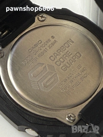 Часовник Casio G-Shock GA-2100-1AER, снимка 6 - Мъжки - 54687039