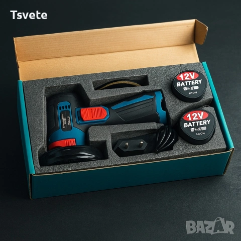 Акумулаторен ъглошлайф 12V – Компактен, мощен и удобен