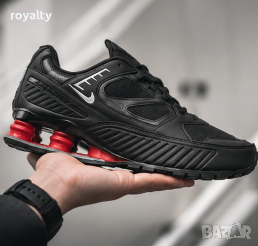 Nike Shox Enigma Нови Мъжки Маратонки Найк с Кутия 