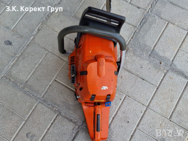 Резачка HUSQVARNA 385XP, снимка 3 - Градинска техника - 54657119