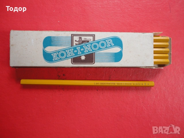 Молив Hartmuth 1500 Н, снимка 6 - Ученически пособия, канцеларски материали - 54107132