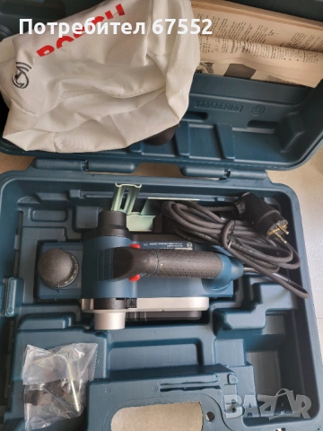 Ренде Bosch Professional GHO 26-82D