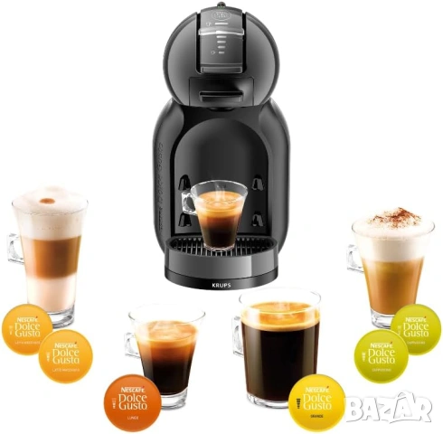 Кафемашина капсули Долче Густо Krups Dolce Gusto , снимка 2 - Кафемашини - 54466032