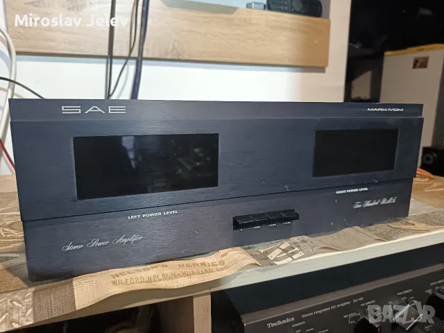стъпало с пред Sae , снимка 11 - Ресийвъри, усилватели, смесителни пултове - 55599119