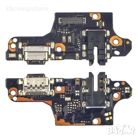 Конектор зареждане за XIAOMI Poco X3/ X3 NFC/ X3 Pro на платка с микрофон и компоненти