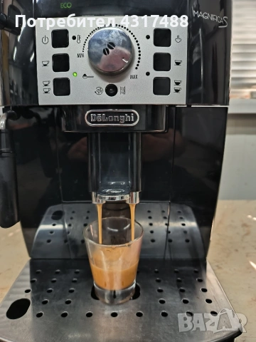 Delonghi Magnifica S, снимка 5 - Кафемашини - 54751030