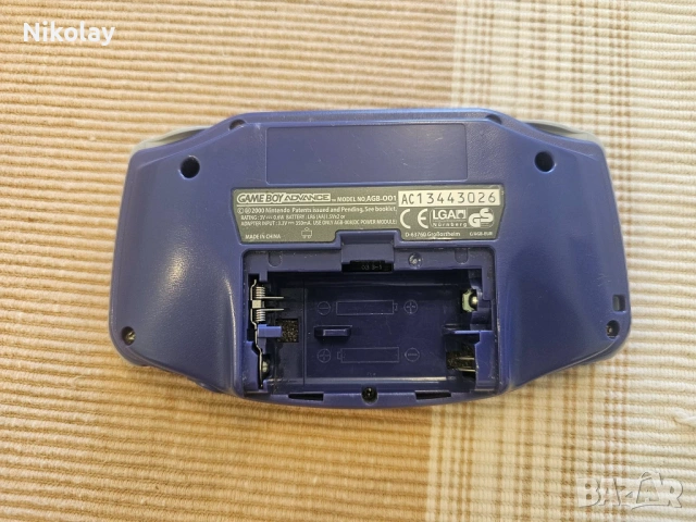 Nintendo Gameboy Advanced, снимка 3 - Nintendo конзоли - 54932030