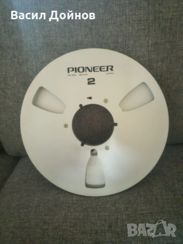 Магнетофонна ролка PIONEER PR100, снимка 2 - Други - 54917800