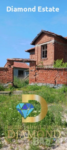 Двуетажна къща в село Нова Надежда, обл. Хасково, снимка 3 - Къщи - 54254204