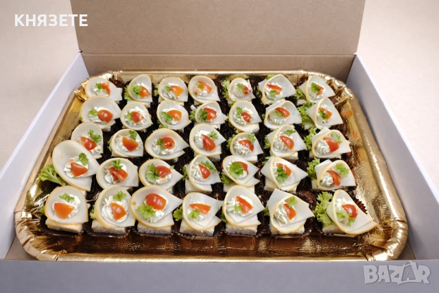 Бутикови хапки за офис парти, снимка 11 - Кетъринг - 54332373