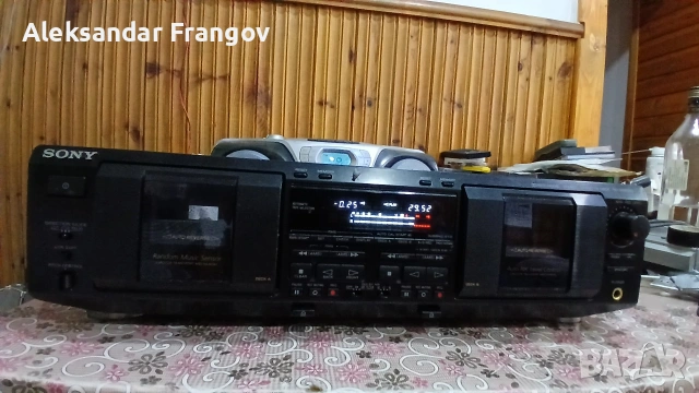 SONY TC - WE825S stereo cassete deck, снимка 10 - Декове - 55154197