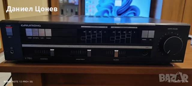 GRUNDIG модел V 7150 , снимка 4 - Ресийвъри, усилватели, смесителни пултове - 55667860