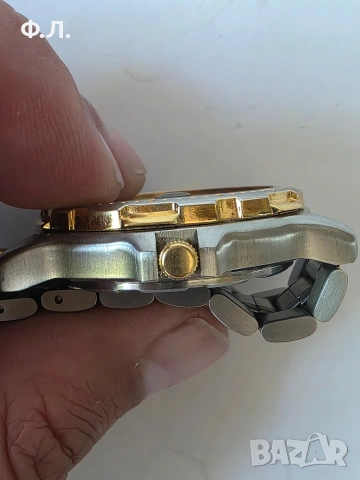 Seiko Chronograph Olympic Chronograph 6M25-6000 Dancing Hands, снимка 5 - Мъжки - 54774290