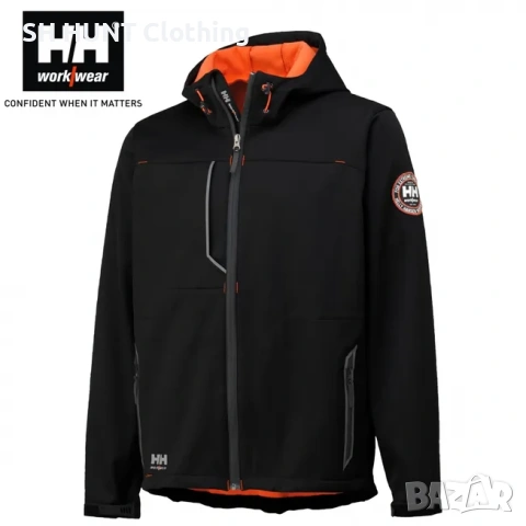 HELLY HANSEN 74012 Softshell Work Jacket размер XL софтшел работно яке W4-746