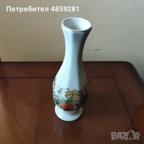 Порцеланова ваза, снимка 12 - Вази - 54965443