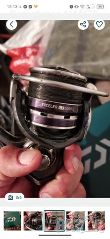 Макара DAIWA 20 Exceler , снимка 3 - Макари - 54660036