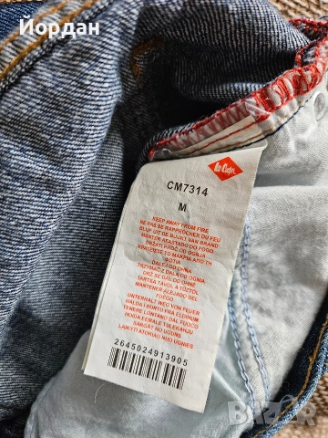 МЪЖКИ КЪСИ ДЪНКИ – LEE COOPER, снимка 5 - Къси панталони - 54514632