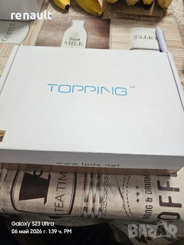 Продавам DAC Topping d10, снимка 6 - Други - 54440022