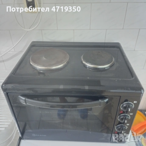 Продавам готварска печка Елдом ., снимка 2 - Печки, фурни - 55123750